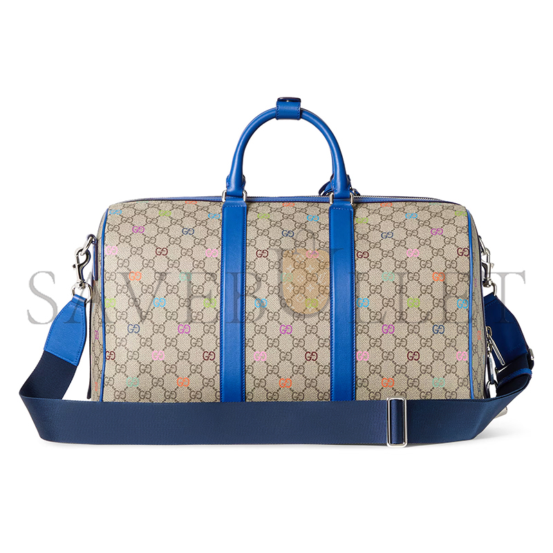 G*u*i gg multicolor medium duffle bag ‎792074 (45*30*24.5cm)